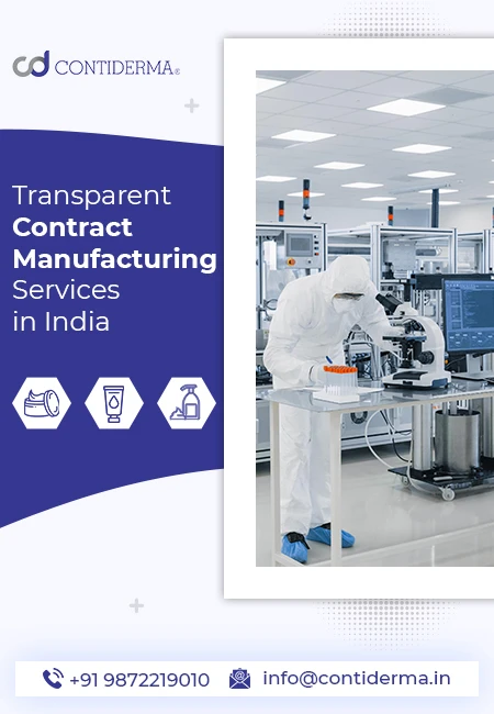 Transparent Contract Manufacturing Services in India