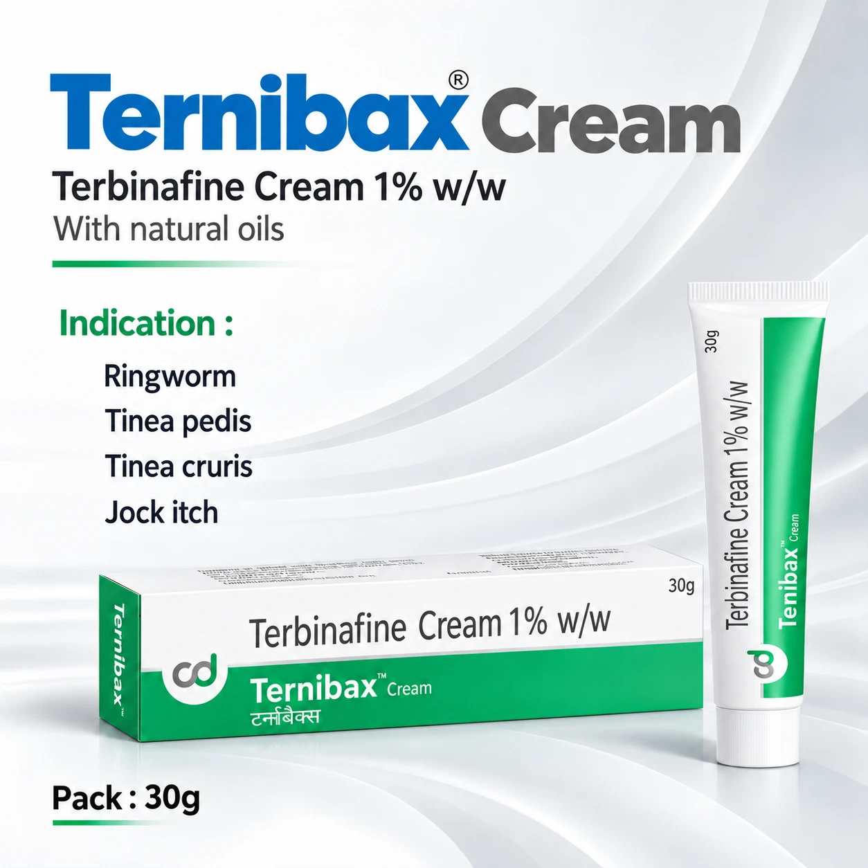 Ternibax Cream